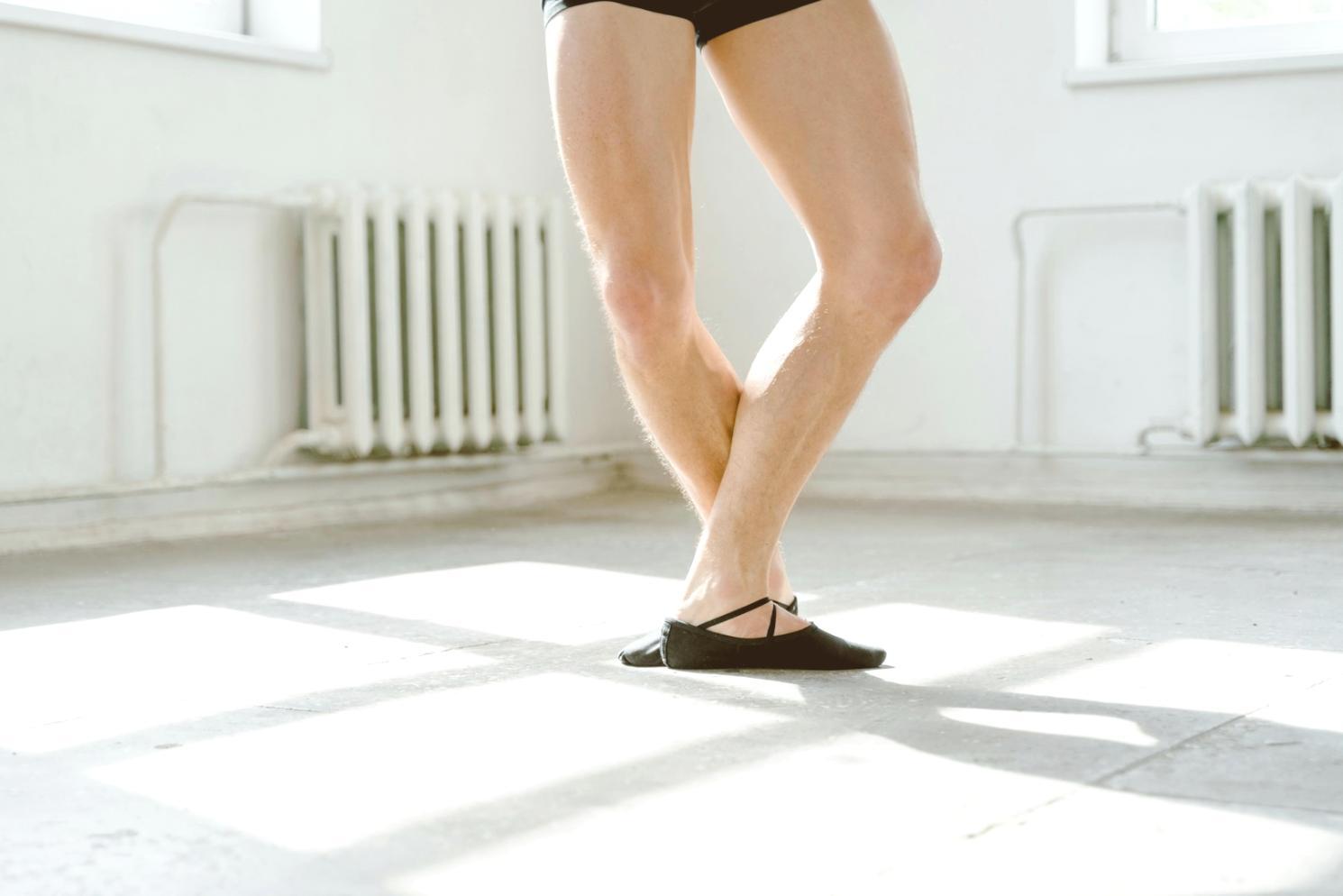 Contemporary dance studio environment